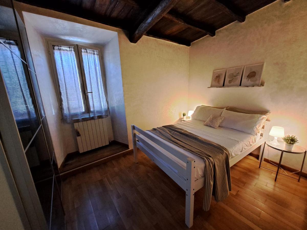 La Casa Nel Borgo Apartman Viterbo Kültér fotó