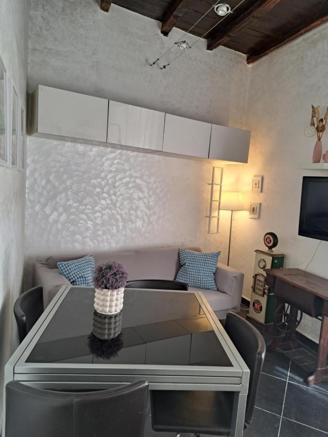 La Casa Nel Borgo Apartman Viterbo Kültér fotó