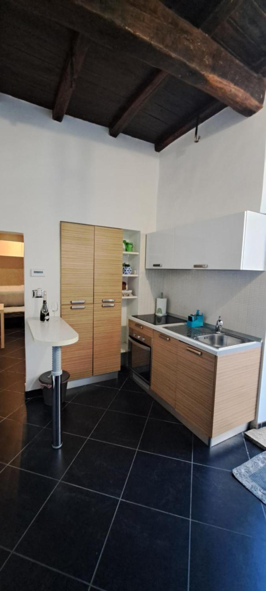 La Casa Nel Borgo Apartman Viterbo Kültér fotó