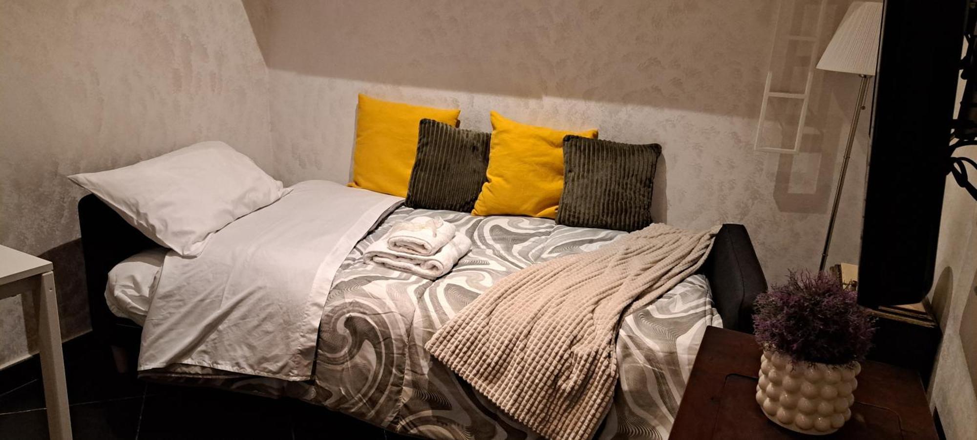 La Casa Nel Borgo Apartman Viterbo Kültér fotó