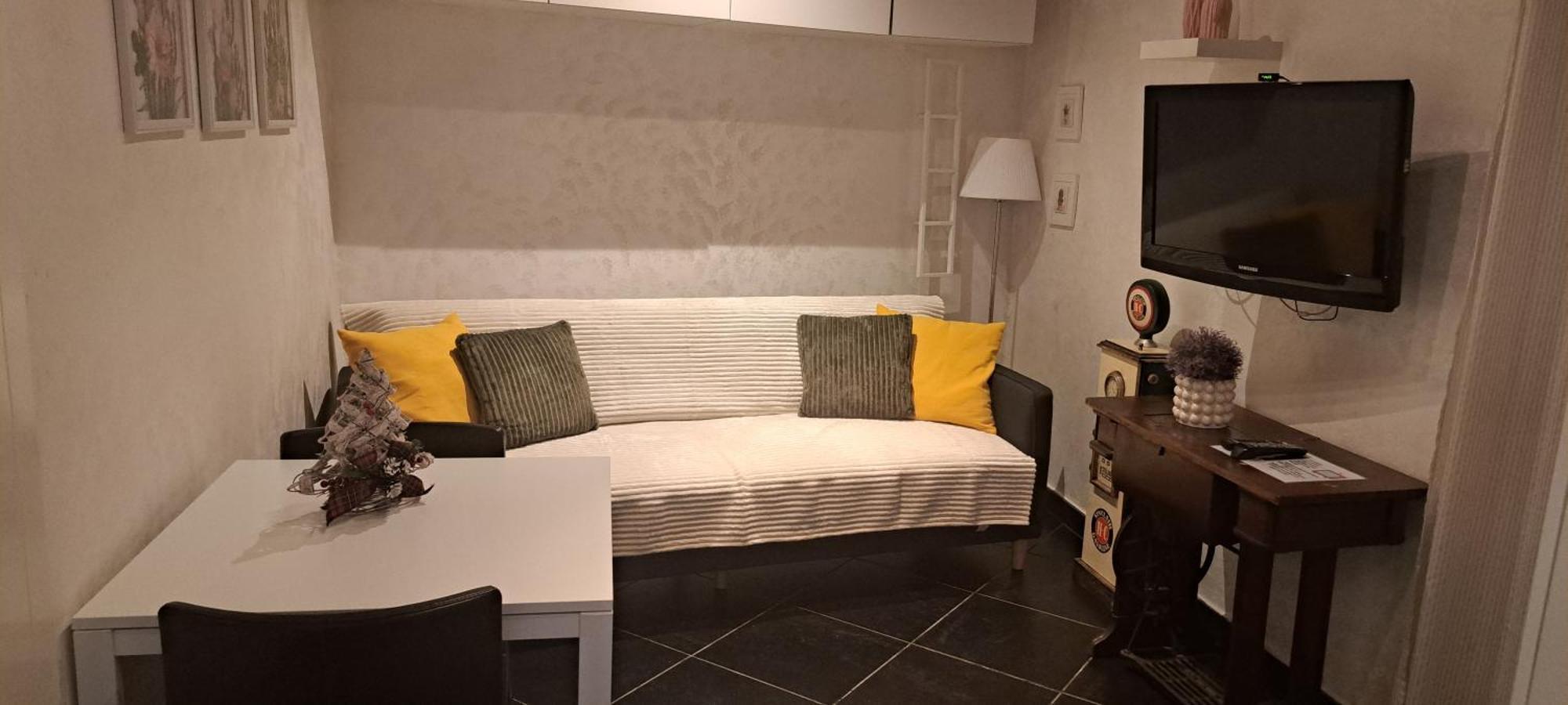 La Casa Nel Borgo Apartman Viterbo Kültér fotó