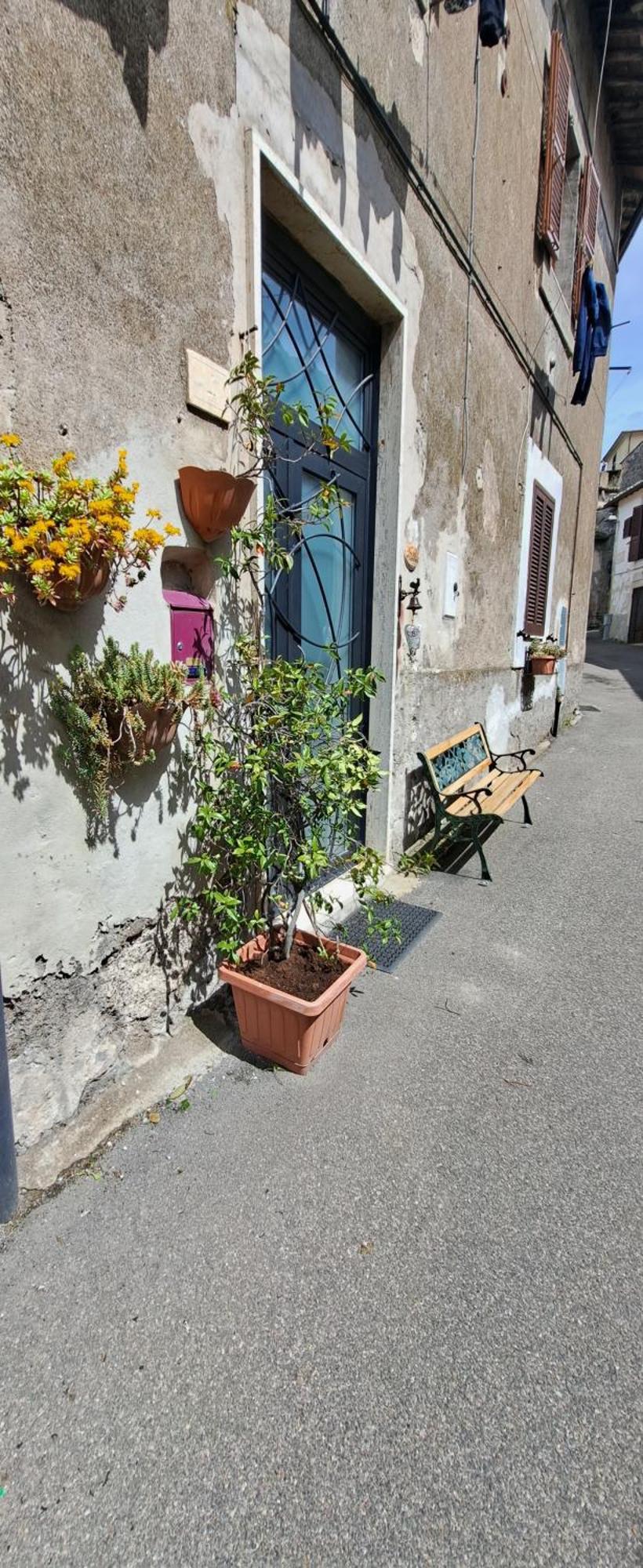 La Casa Nel Borgo Apartman Viterbo Kültér fotó